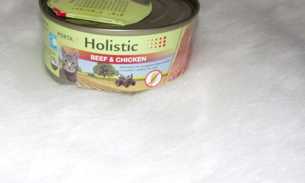 Feline Porta 21 – Holistic Kurczak z wołowiną w galaretce