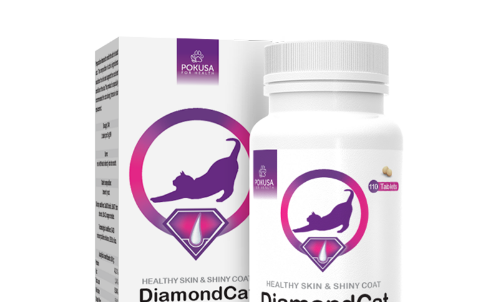 Pokusa Diamond Cat – poprawa okrywy włosowej