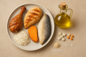 Codzienny przewodnik po diecie kotów perskich: wszystko, co musisz wiedzieć