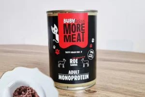 Mokre karmy BUBA Pet – analiza składu, zawartości mięsa, tauryny i proporcji wapnia do fosforu