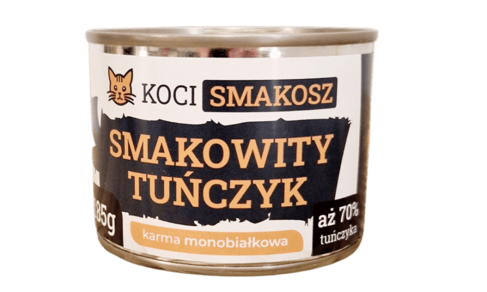 KOCI SMAKOSZ: recenzja mokrych karm w puszkach. Skład, tauryna i proporcje wapnia do fosforu
