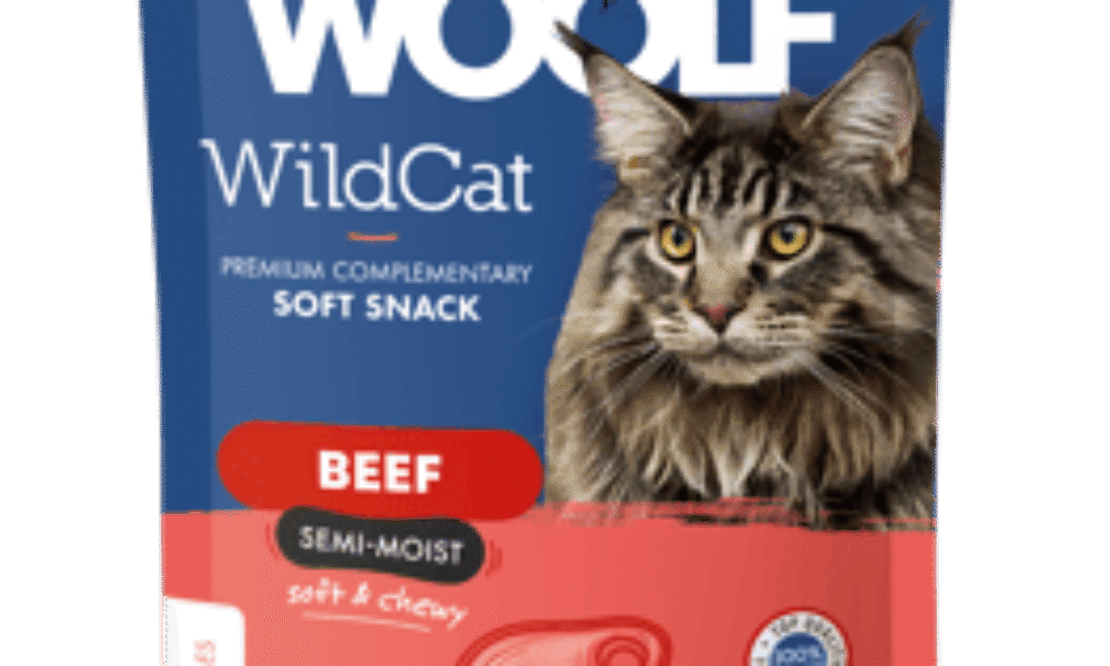 WOOLF WildCat – mięsne przysmaki dla kotów w sześciu smakach