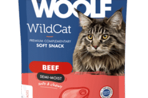 WOOLF WildCat – mięsne przysmaki dla kotów w sześciu smakach