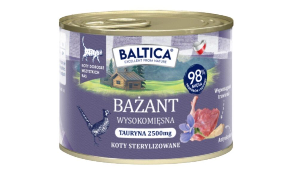 Baltica – polska karma dla kotów. Analiza składu i nasza opinia